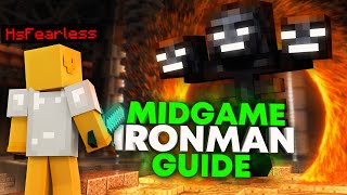 Ironman MIDGAME guide Part 2\/2 | Hypixel Skyblock