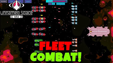 REINFORCE 5 AND FLEET MECHANICS UNLOCKED // UNNAMED SPACE IDLE