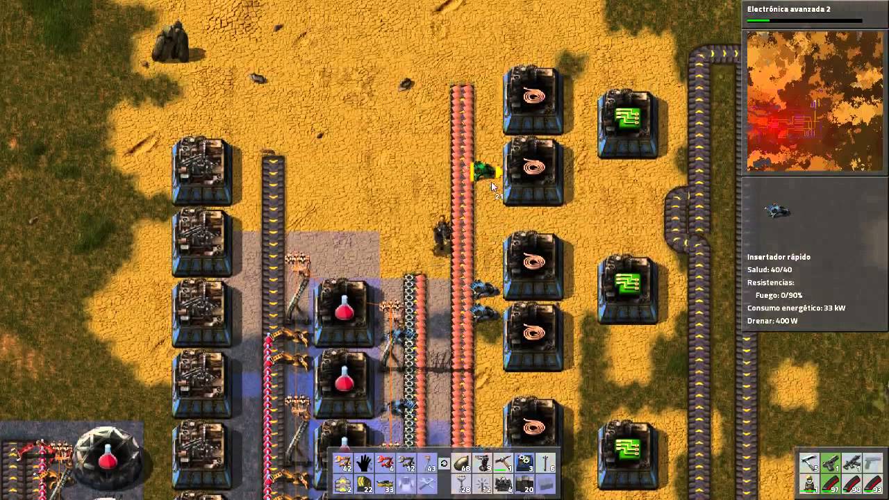 Factorio EP 10 - alpha. Steam release - YouTube