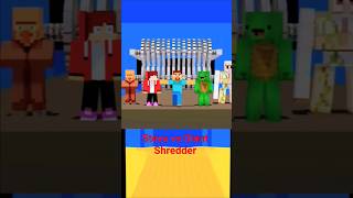 "Steve vs Giant Shredder: Kaun Bachega? 😂🔥" - MineCrafty PK