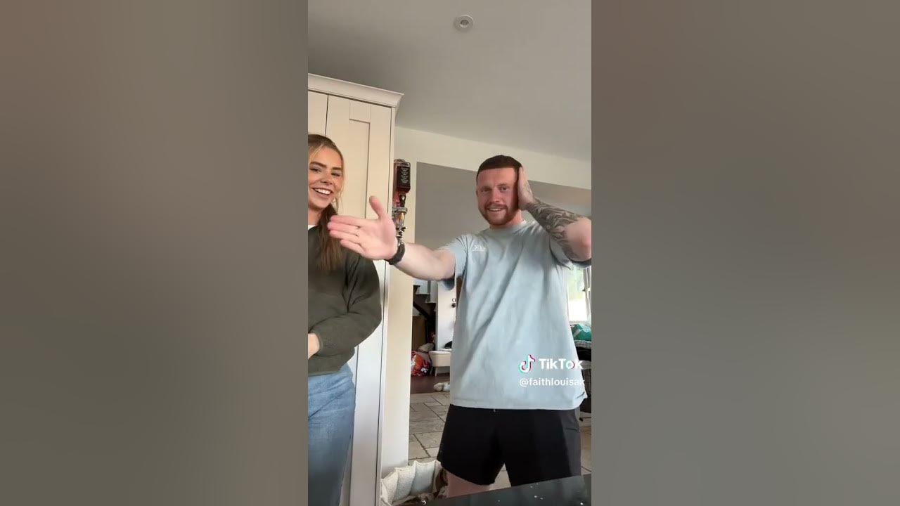 Ethan & Faith Dance Off 🕺 YouTube