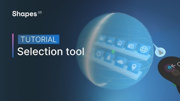 Selection in ShapesXR