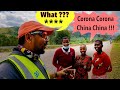 Why they screamed on me CORNA CORNA CHINA ... #BabaInAfrica Ep.353