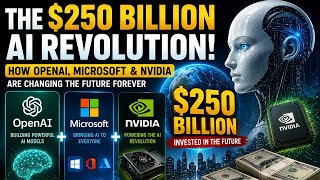 The $250 Billion AI War Has Begun! | OpenAI vs Microsoft vs NVIDIA🎯