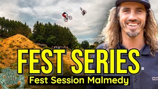 INSIDE: FEST SERIES MALMEDY avec Nico Vink ! (Les plus grosses bosses d'Europe !! )