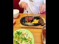 I ate at a beefsteak today and it was really delicious and cheap compared to my expectations .