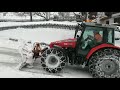 ❄️Winterdienst❄️Schneeräumung🚜01.&02.02.2019 Bonusclip 15.000 ABOS