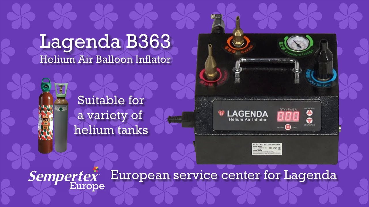 Lagenda B363 Helium Inflator 