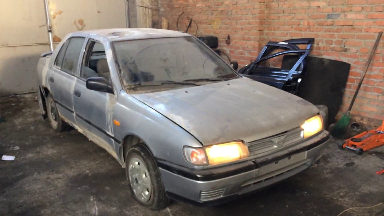 nissan sunny n14 ремонт