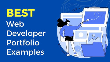 Web Developer Portfolio Examples | Portfolio Website Design