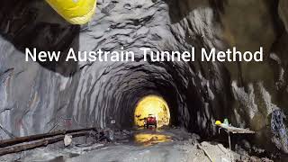 NATM Kya Hai 🤯 | Tunnel Engineering Explained in 45 Seconds