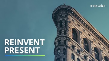 REINVENT East Coast. PowerPoint Design by INSCALE