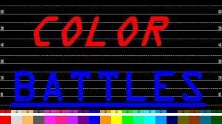 Algodoo Color Battles Part 9