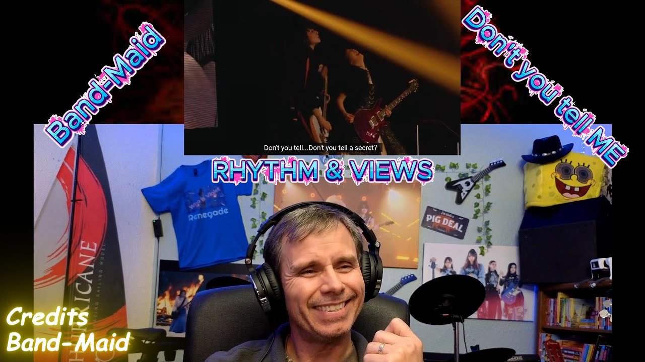 BAND-MAID - Don't you tell ME | REACTION (This Bass vs Guitar Battle is INSANE!) 🎸🔥 #BandMaid