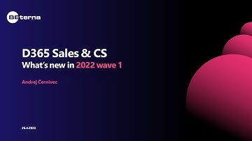 Microsoft Dynamics 365 new release plan for 2022 (wave 1)