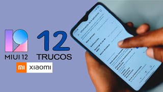 Miui 12 - 12 Trucos / Configuraciones / Novedades - Redmi Note 8 Pro