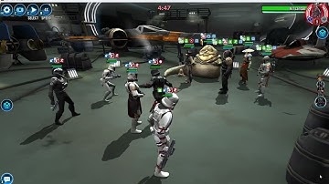 Enoch vs Jabba GAC 5v5