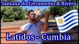 LATIDOS - MATIAS VALDEZ - Violin Douglas Mendes / CUMBIA URUGUAYA