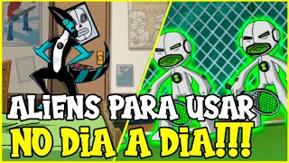 Top 10 Aliens De Ben 10 Para Se Usar No Dia A Dia