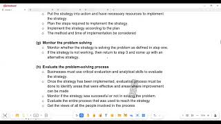 Business Studies Grade 10 Creative Thinking Term 3 Latest 2026