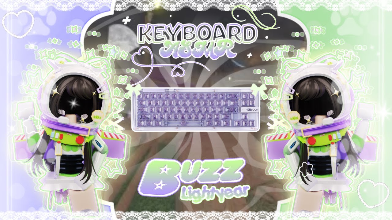 ˗ˏˋ ꒰ MM2 but it's Keyboard ASMR as BUZZ LIGHTYEAR.ᐟ ꒱ ˎˊ˗ [Roblox ...