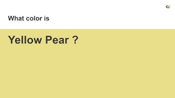 Yellow Pear color #e9df8a hex color - Green color - Cool color e9df8a