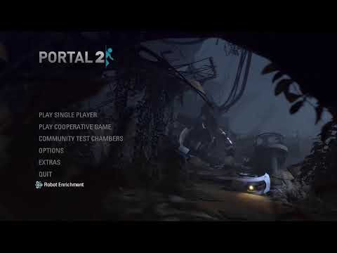 Dr. Baboon Live Stream - Portal 2 Gameplay