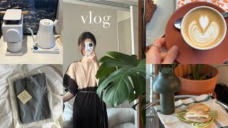 (Sub)vlogㅣ세시간 브이로그🍋 그동안의 일상 조각모음.zip🍭 상여금 기념 쇼핑 언박싱📦