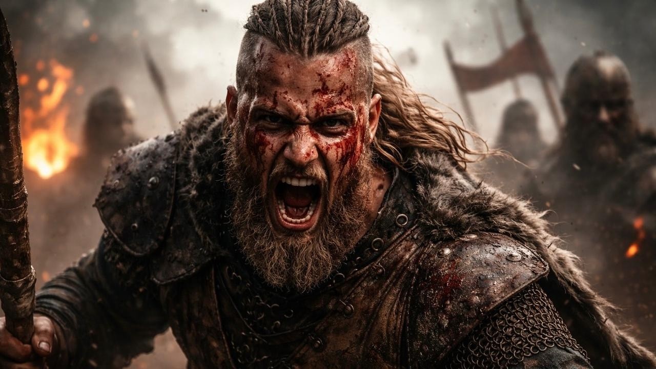 Voices of Valhalla – Dark Viking War Music for Focus, Battle and Power