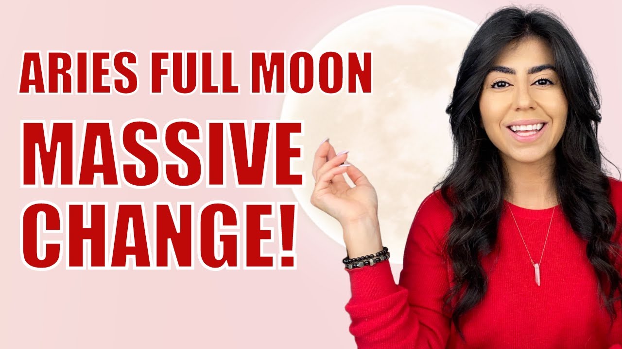 Ready For The Full Moon In Aries? Here's What To Know, Based On ...