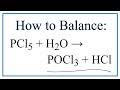 Balancing Chemical Reactions and Intermediates