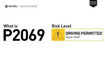 What is P2069 Engine Code [Quick Guide]