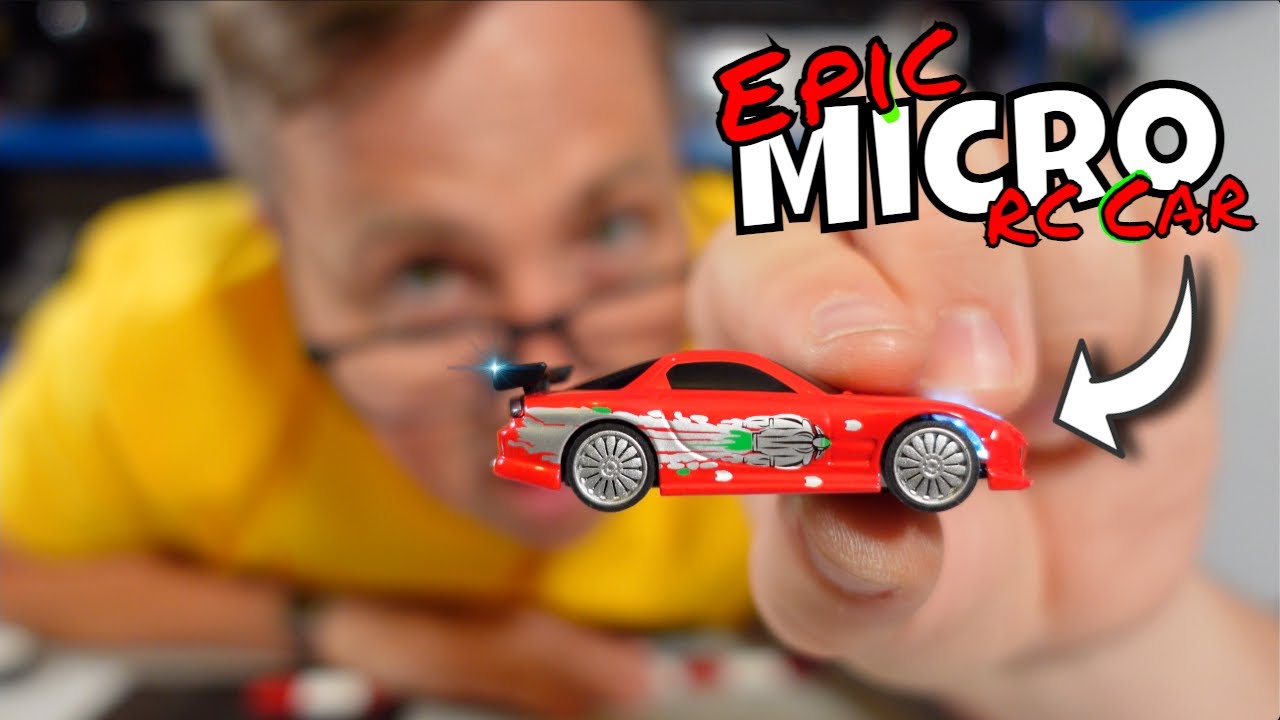Fully Functional Fast & Furious Micro RC Car ! [Ltd Edition] RX7 - YouTube