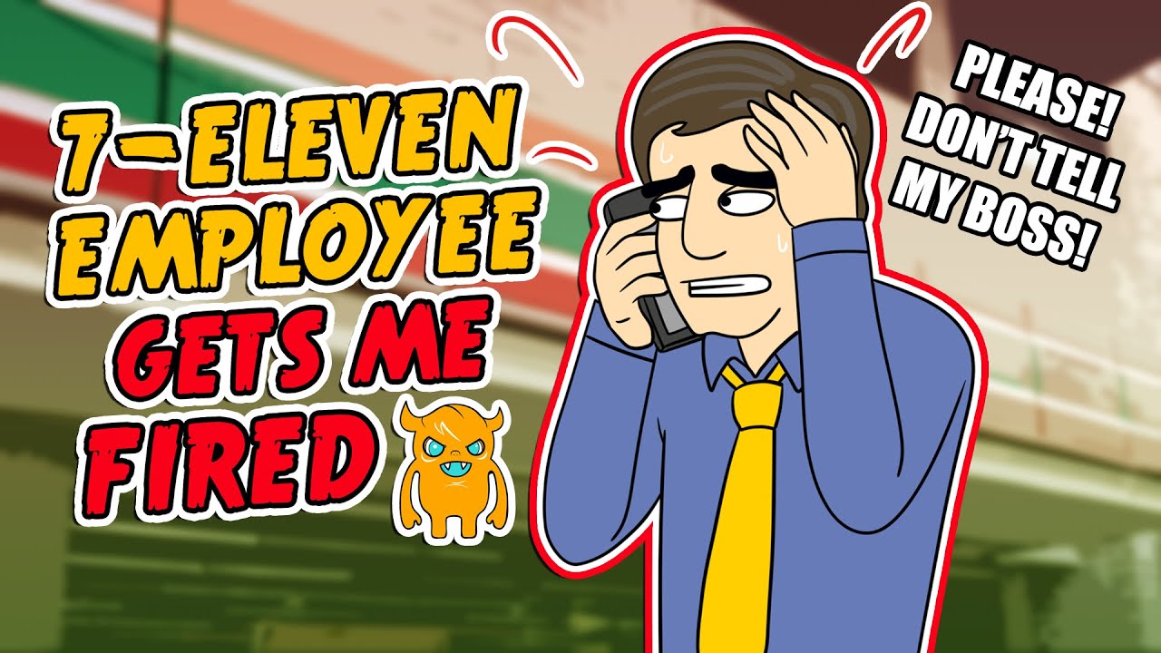 7Eleven Employee Gets Me FIRED! YouTube