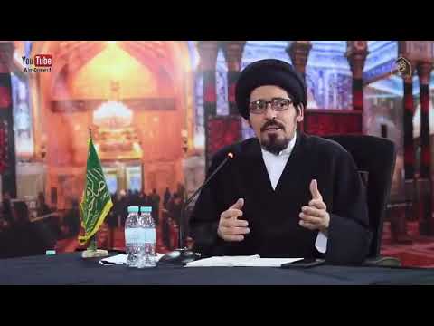 السيد منير الخباز تعليق على رواية طلب الإمام الحسين عليه السلام للماء من جيش بني أمية