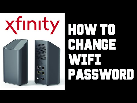 Xfinity How To Change Wifi Password - How To Change Wifi Router Password Instructions, Guide