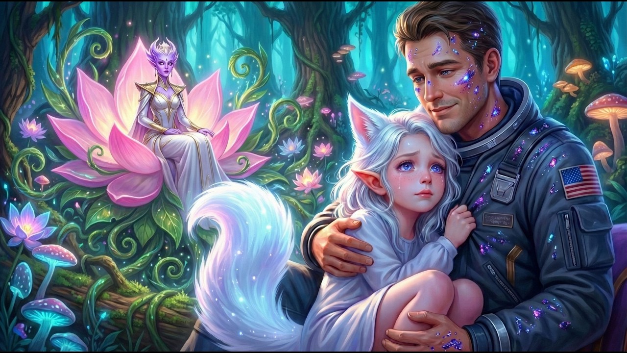 “Can I Sit On Your Lap, Earth-Father?” The Princess Asked As The Queen Watched | Sci-Fi Stories