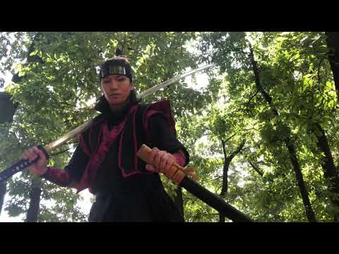 忍者アクション動画　～服部半蔵正成　大太刀～　★Ninja action video★