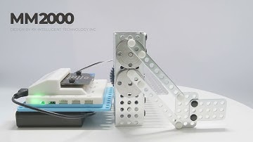 micro:bit 課程 A9 電動閘門｜MM2000 模型示範｜MATRIX Micro ｜MATRIX Robo