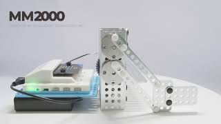 micro:bit 課程 A9 電動閘門｜MM2000 模型示範｜MATRIX Micro ｜MATRIX Robo