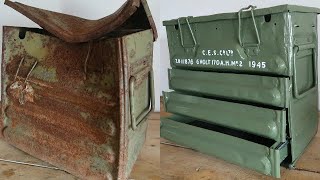 1945 Military Box Restoration