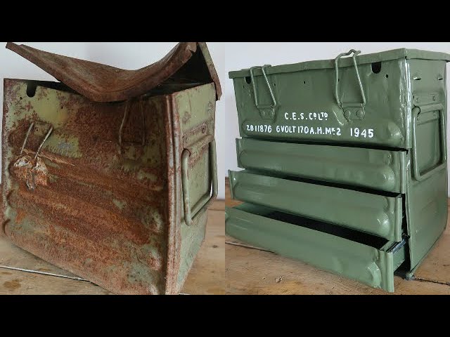 1940s WW2 Toolbox: 