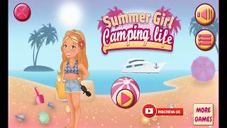 Summer Girl: Camping Life - Garota Verão: Vida de Acampamento  #1 screenshot 1