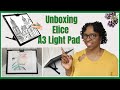 🪄UNBOXING &amp; REVIEW OF AMAZON ELICE A3 LED LIGHT PAD |GREAT FOR TRACING