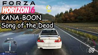 KANA BOON - Song of the Dead - FORZA HORIZON 6 Music! - PC (4K UHD 60fps, 7900XTX, EXTREME)