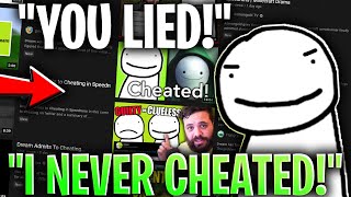 Dream REACTS TO CHEATING HIS SPEEDRUNS!