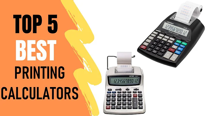 Top 5 Best Printing Calculators Reviews 2021