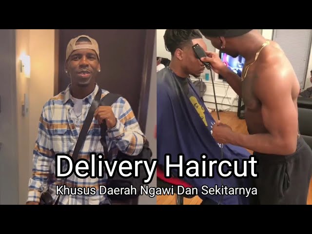 Bang Rusdi Delvery haircut class=