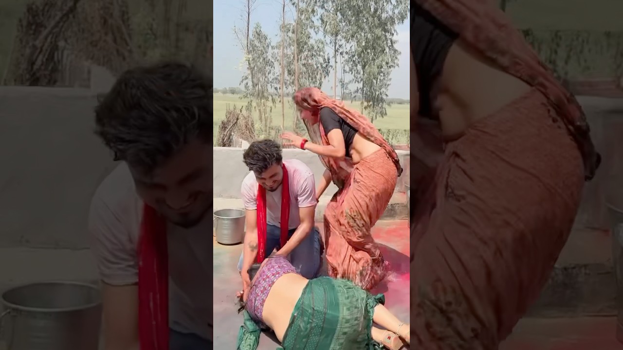 Bhabhi ke sang holi me rang gulal udayenge #mohitlove27 #dance