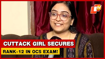 Cuttack Girl Swarupini Patnaik Secures Rank-12 In OPSC OCS Exam